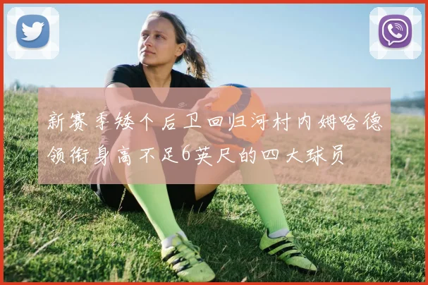 新赛季矮个后卫回归河村内姆哈德领衔身高不足6英尺的四大球员